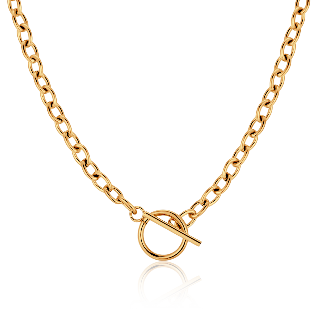 Crossed Necklace - Milas Jewels Shop