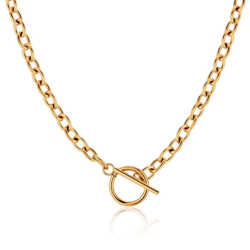 Crossed Necklace - Milas Jewels Shop