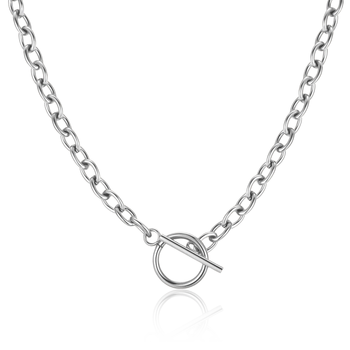 Crossed Necklace - Milas Jewels Shop