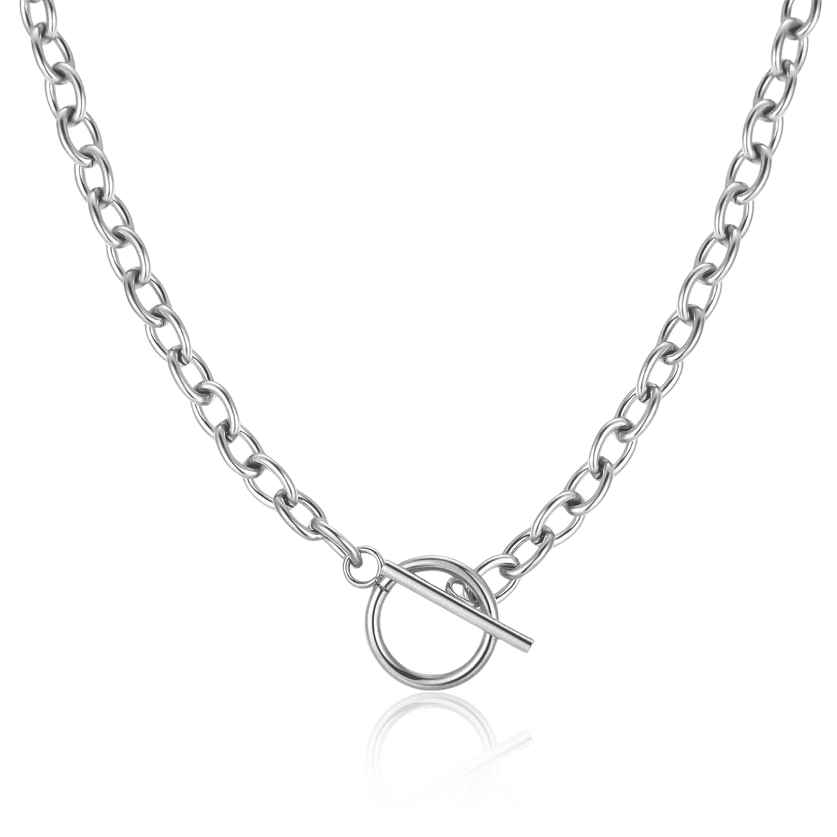Crossed Necklace - Milas Jewels Shop