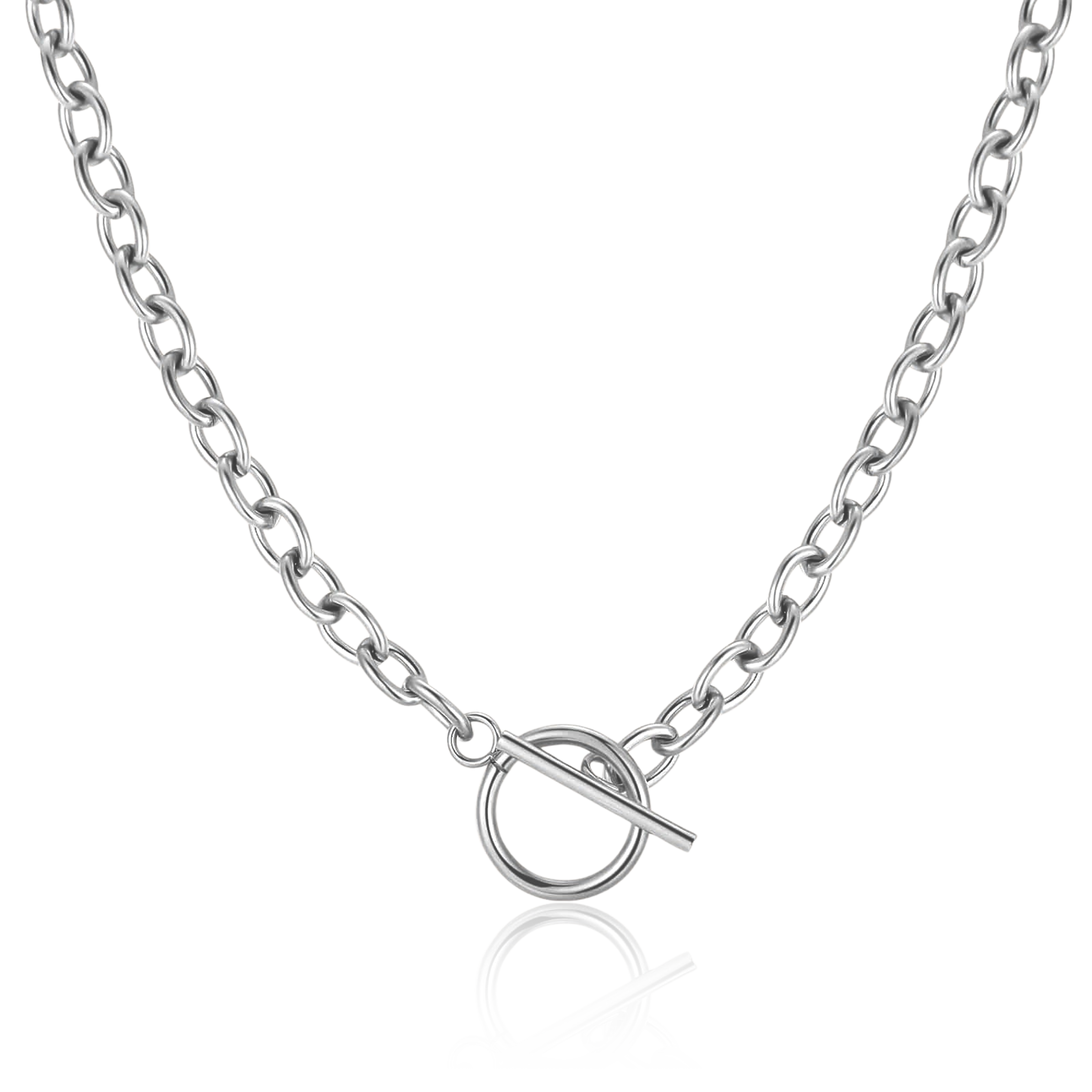 Crossed Necklace - Milas Jewels Shop