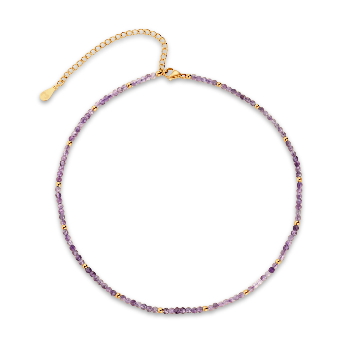 Amethyst Summer Necklace