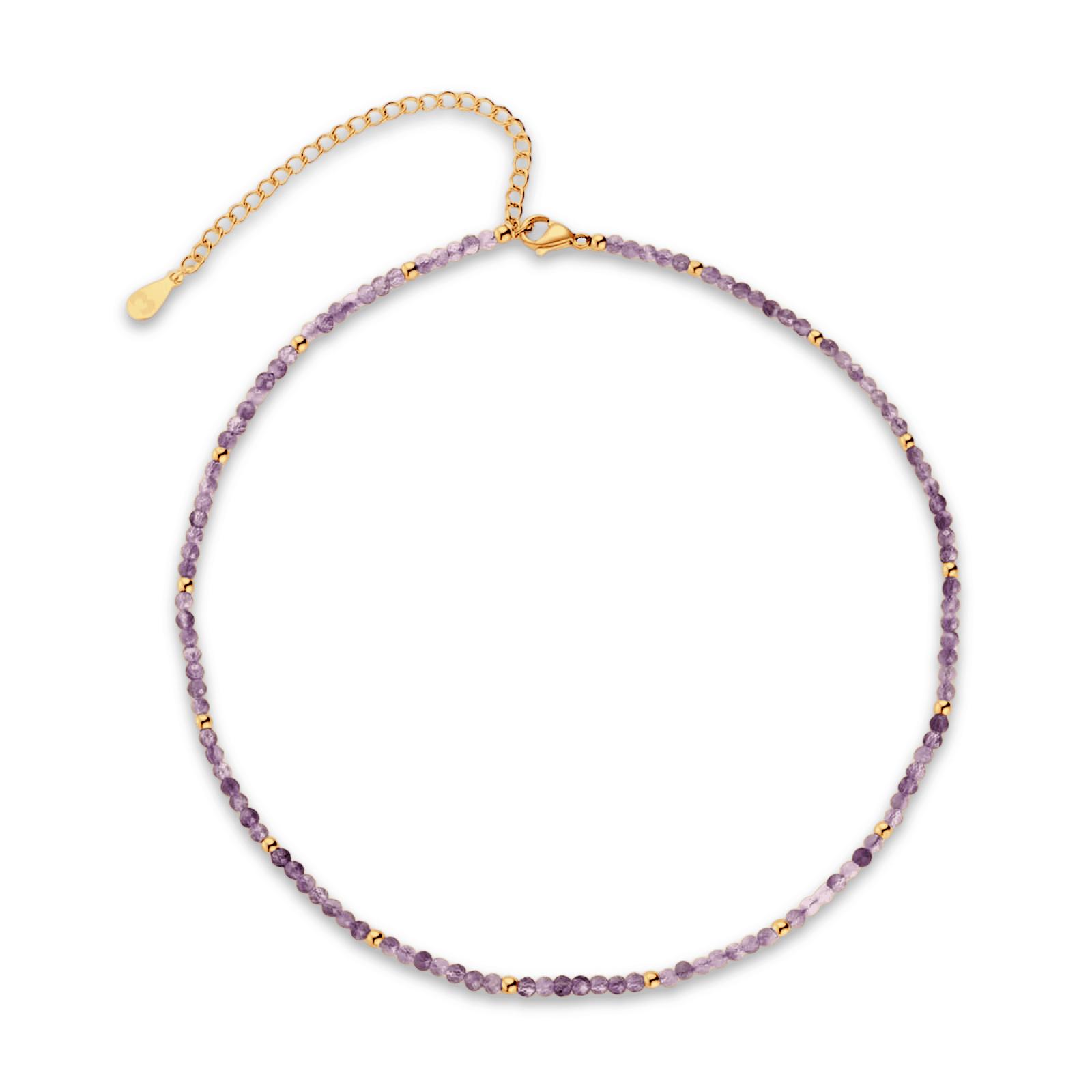 Amethyst Summer Necklace