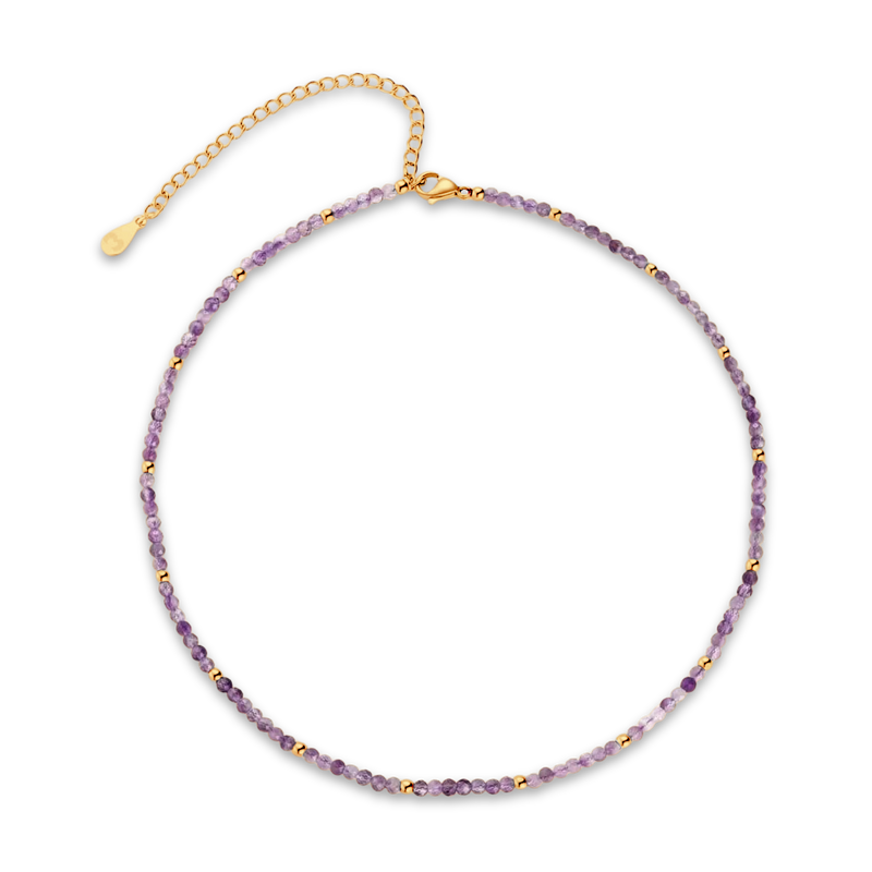 Amethyst Summer Necklace