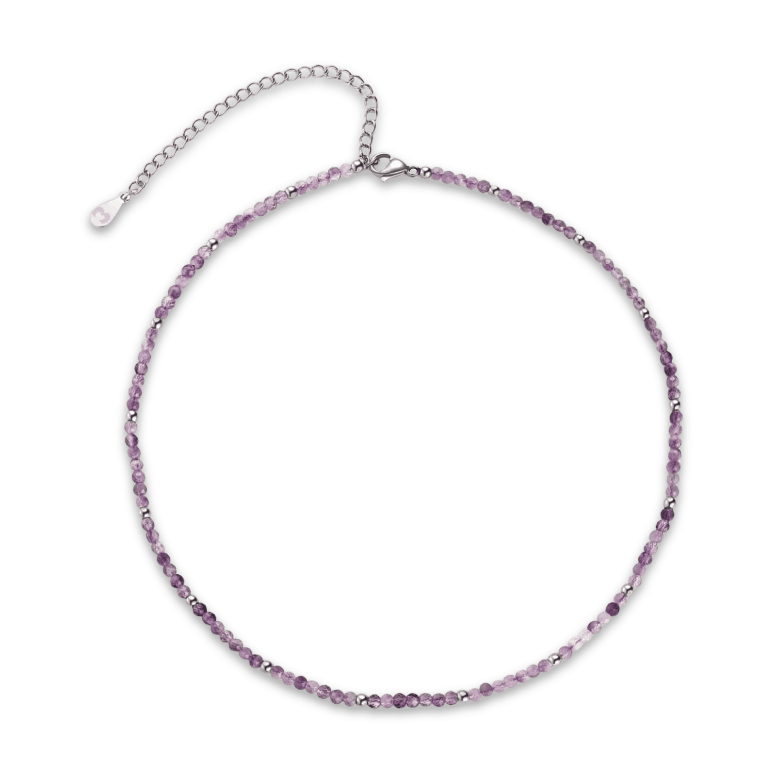 Amethyst Summer Necklace