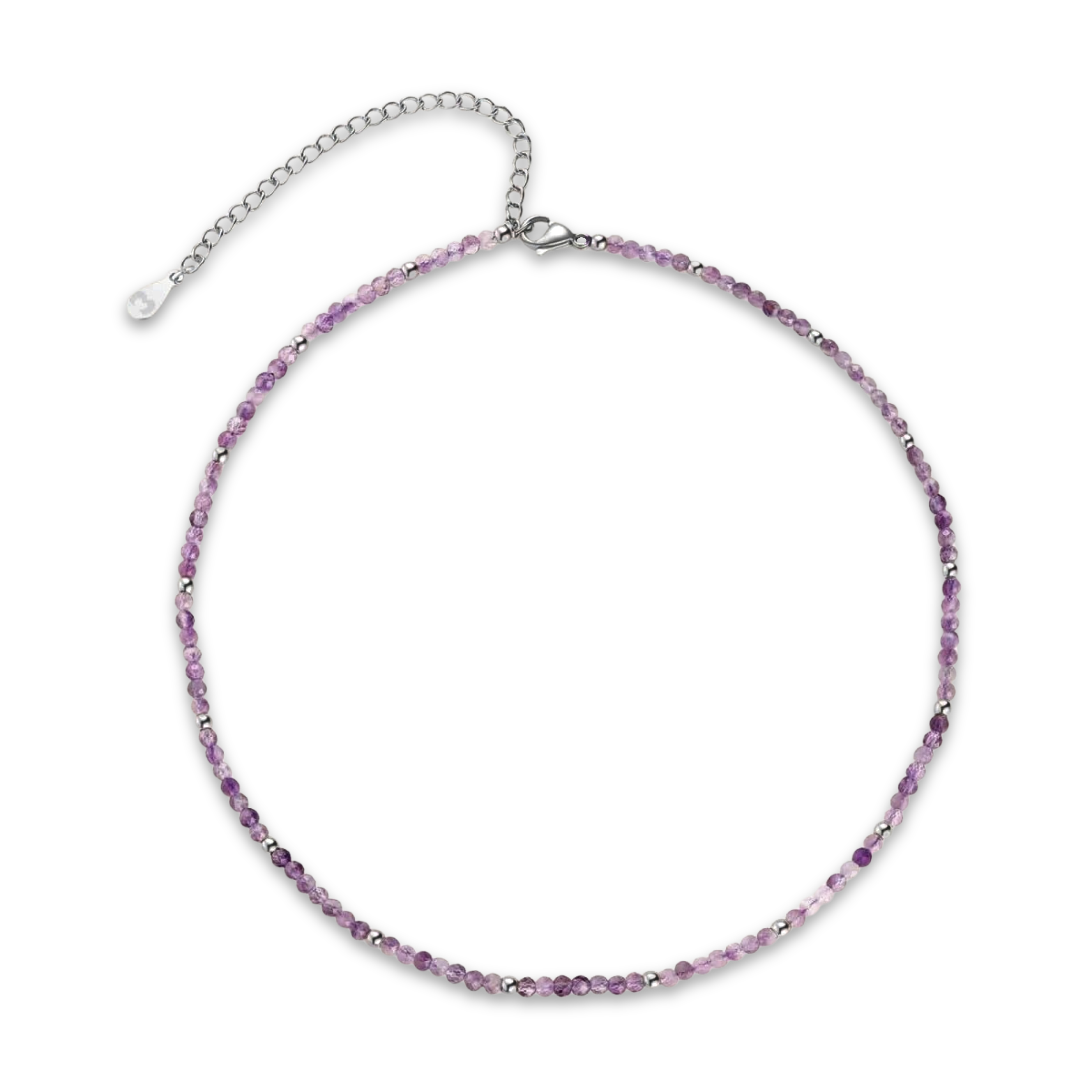 Amethyst Summer Necklace