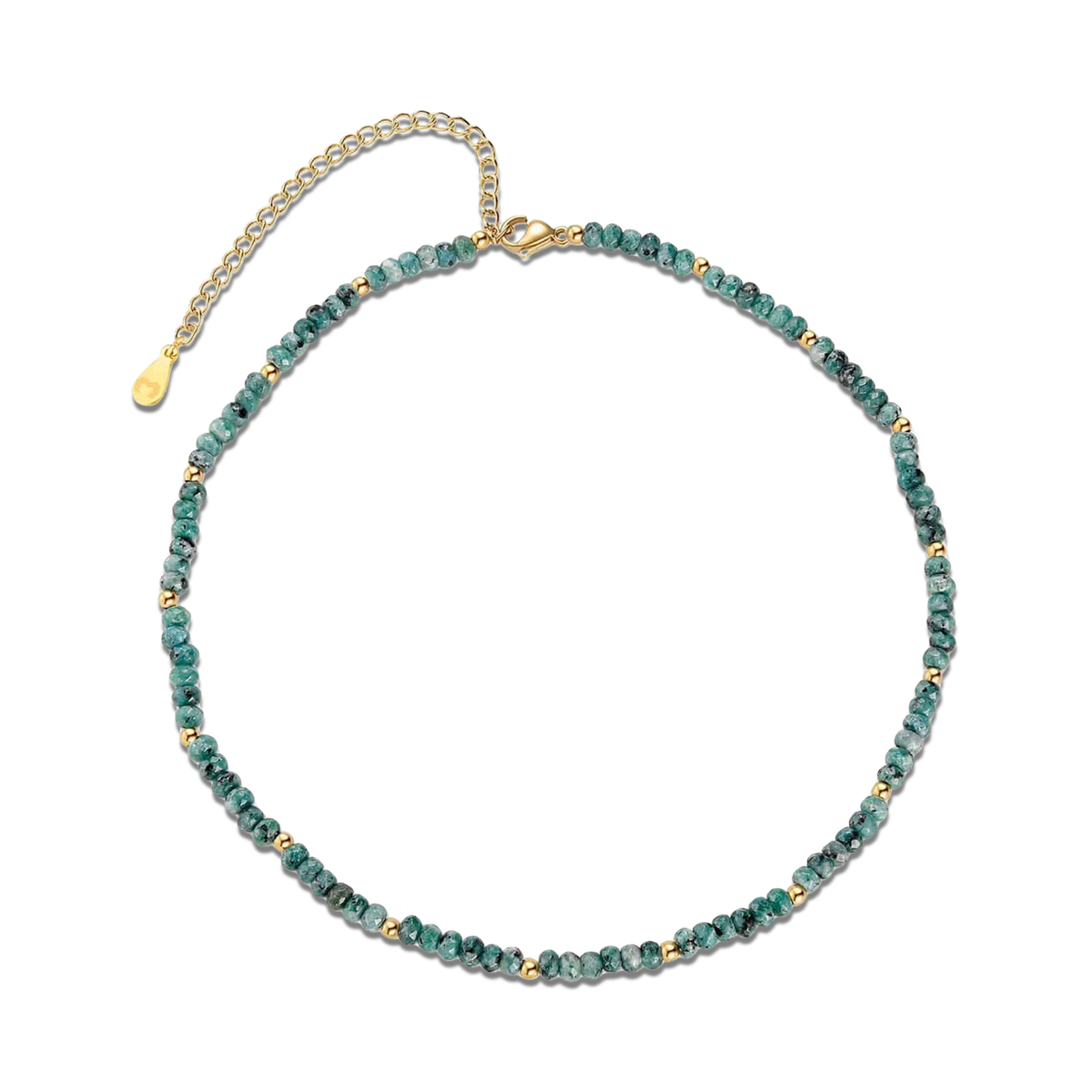 Summer Jade Necklace - Milas Jewels Shop
