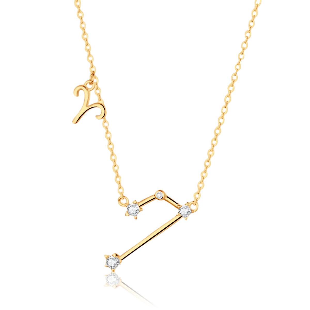 Zodiac Constellation Necklace - Milas Jewels Shop