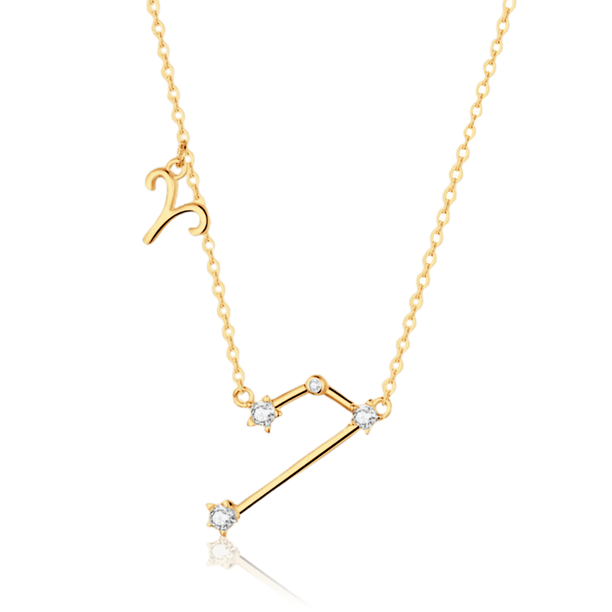 Zodiac Constellation Necklace - Milas Jewels Shop