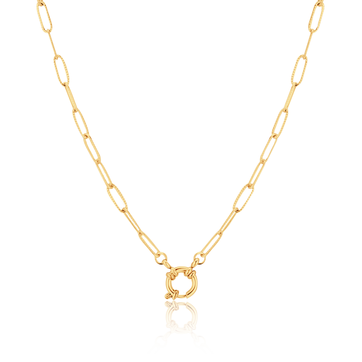 Prisoner Circle Necklace