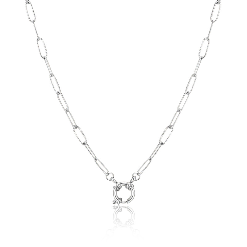 Prisoner Circle Necklace - Milas Jewels Shop