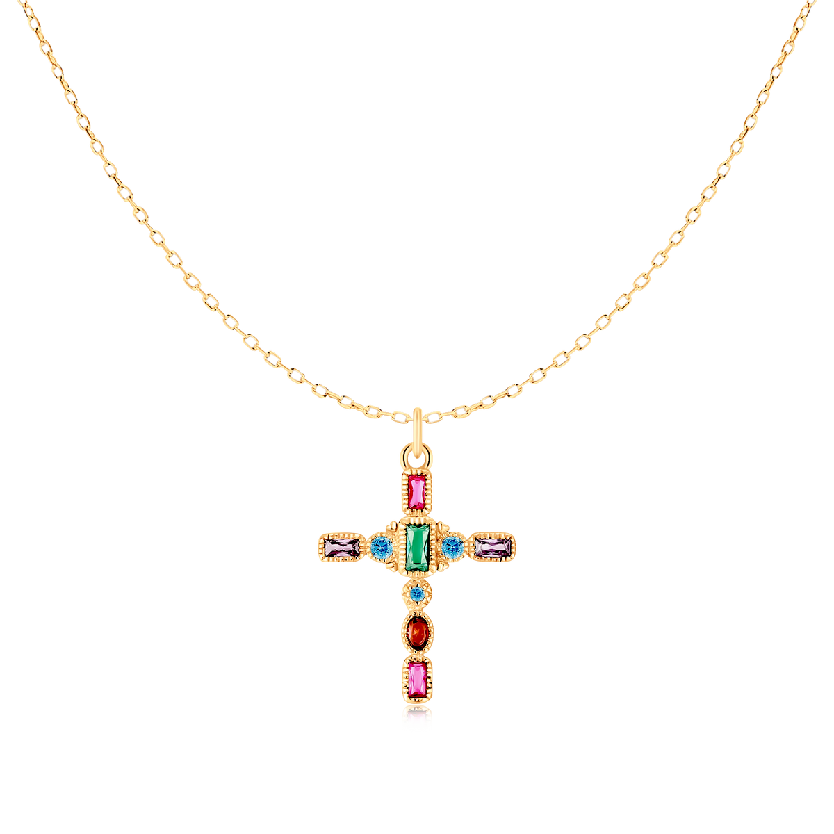 Faith Necklace - Milas Jewels Shop