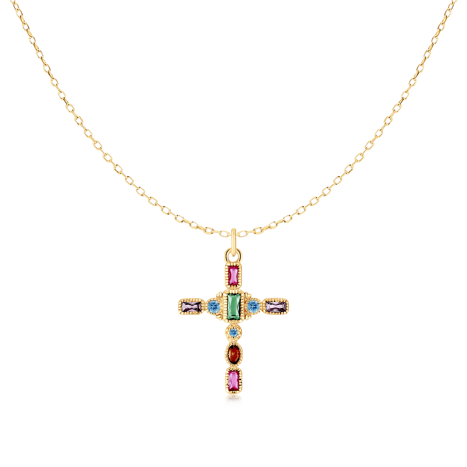 Faith Necklace - Milas Jewels Shop