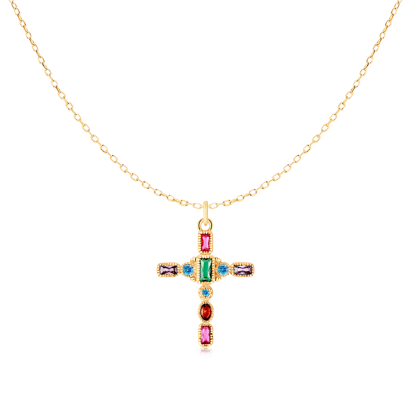 Faith Necklace - Milas Jewels Shop