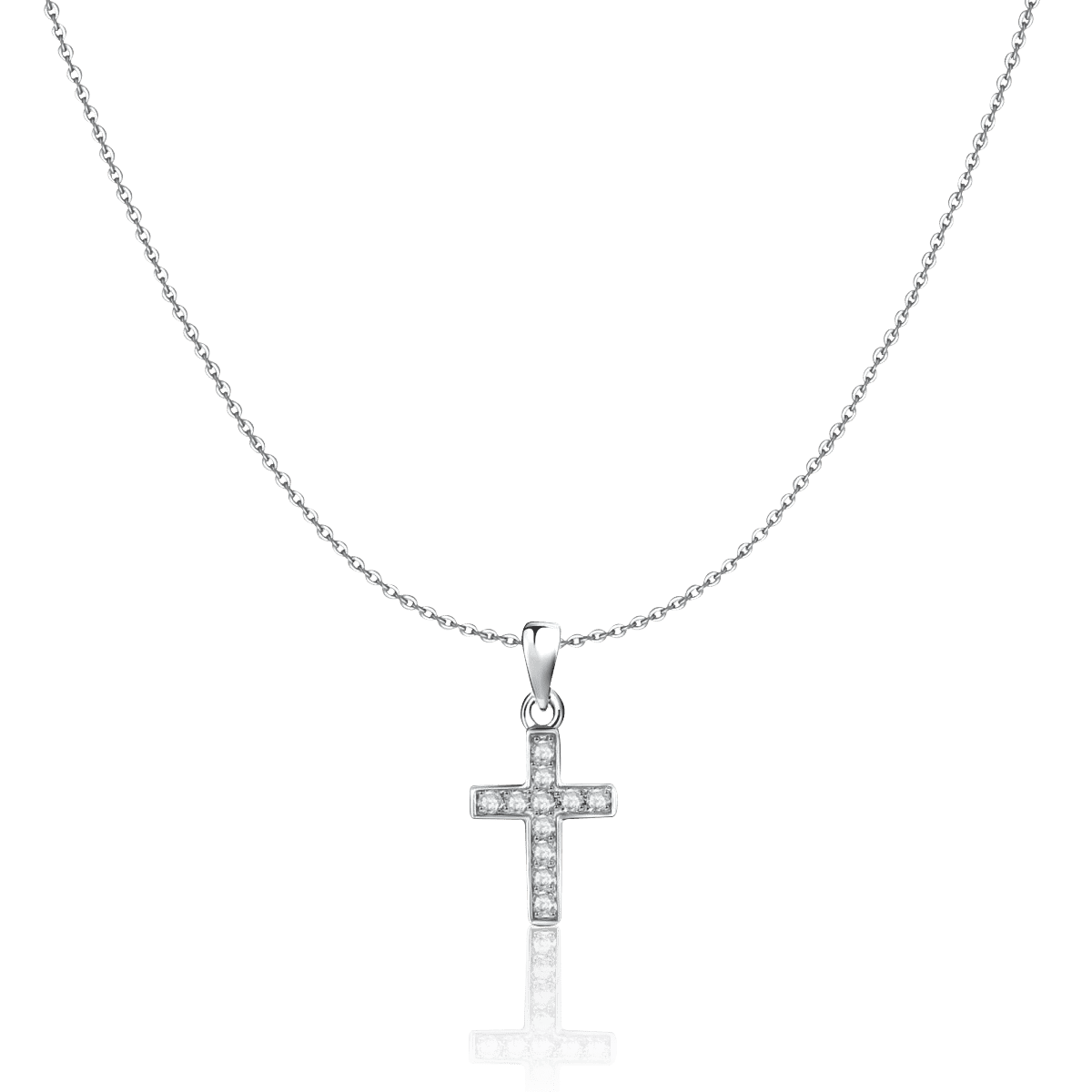 Luminous Cross Necklace - Milas Jewels Shop