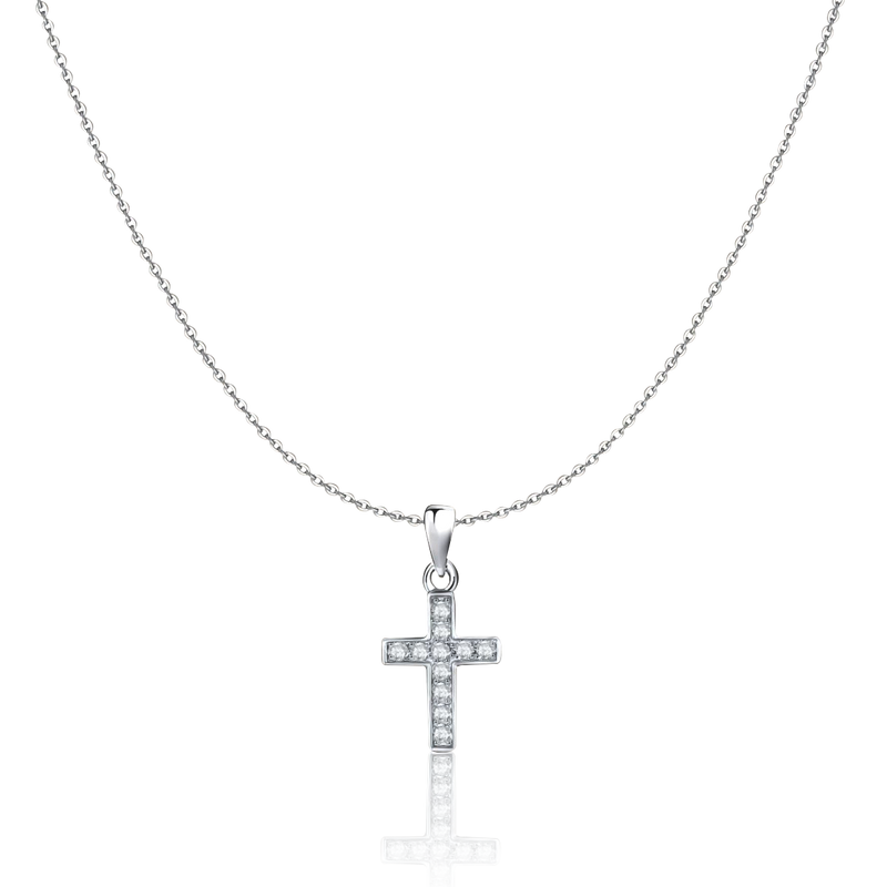 Luminous Cross Necklace - Milas Jewels Shop