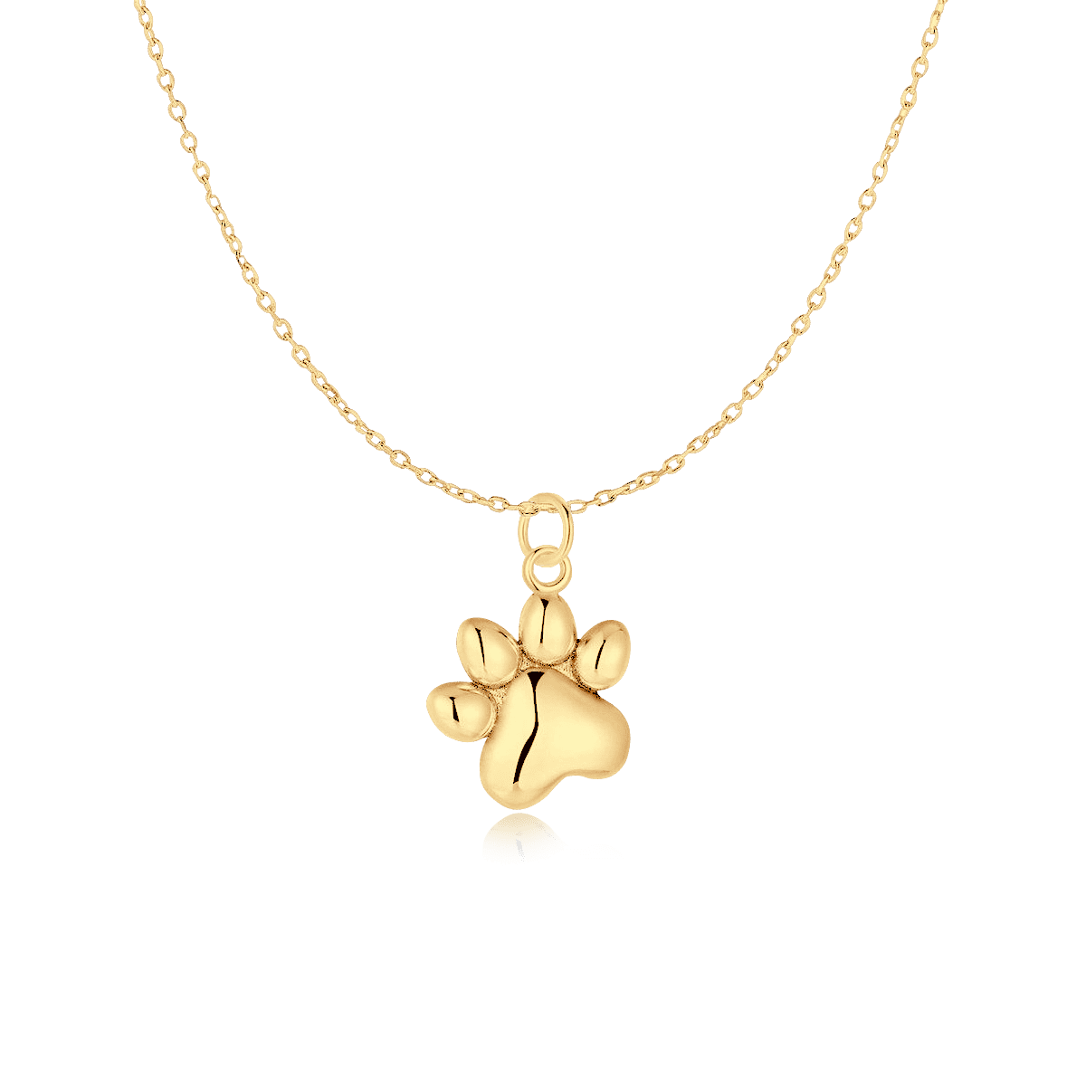 Little Paw Necklace - Milas Jewels Shop
