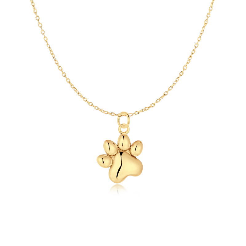 Little Paw Necklace - Milas Jewels Shop