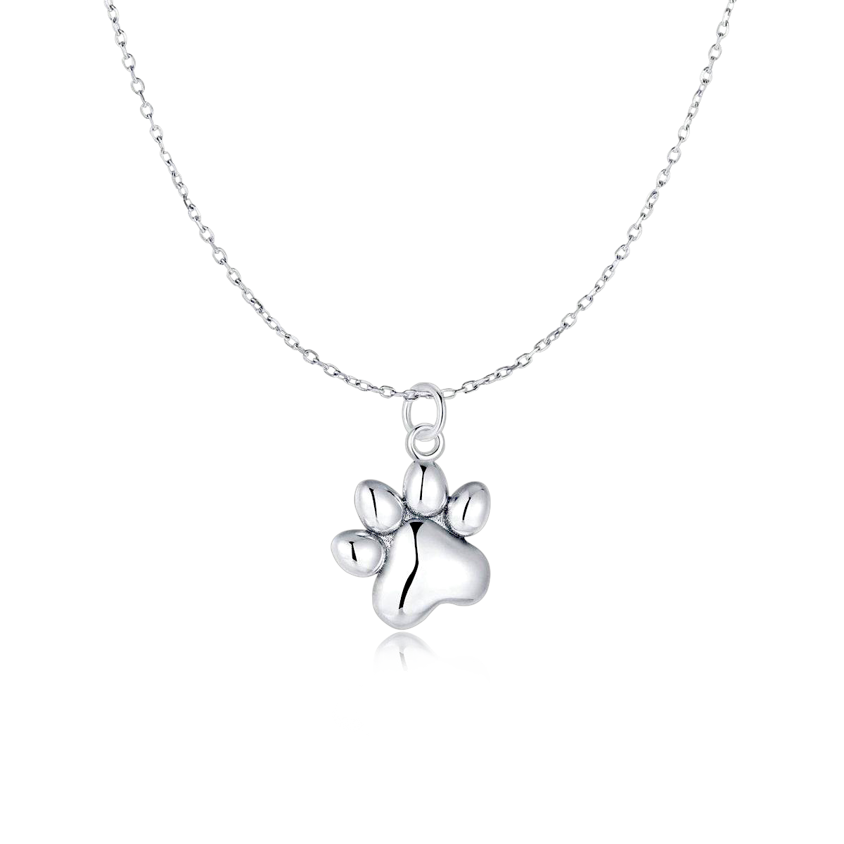 Little Paw Necklace - Milas Jewels Shop