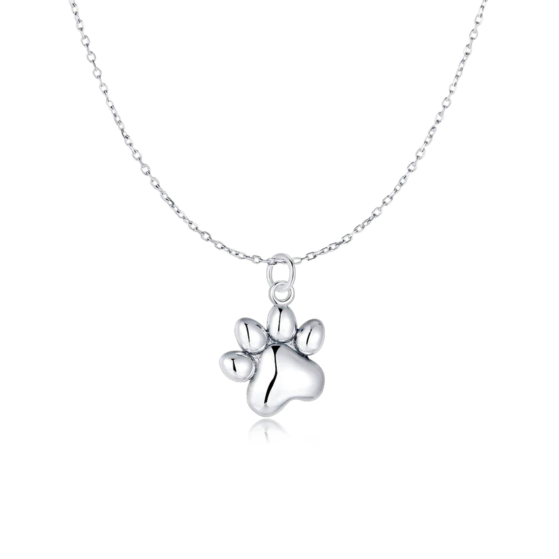 Little Paw Necklace - Milas Jewels Shop