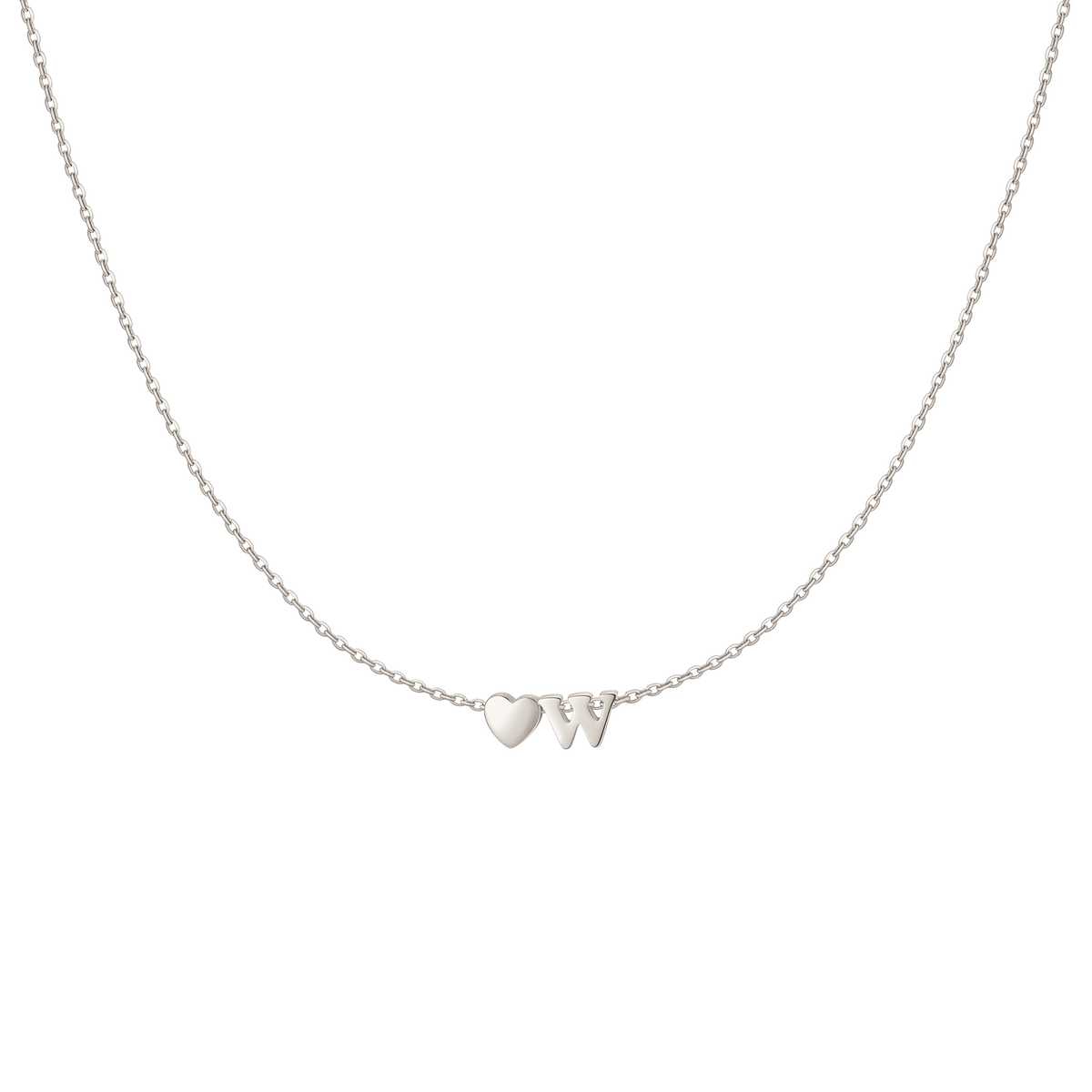 Letter Love Necklace