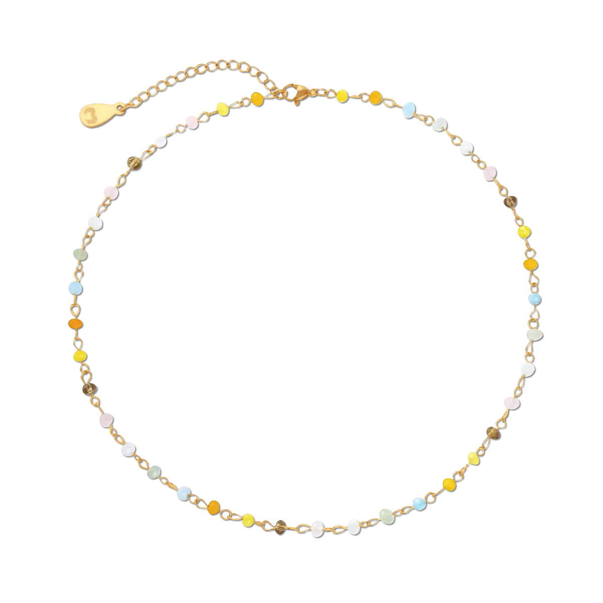Canary Necklace - Milas Jewels Shop