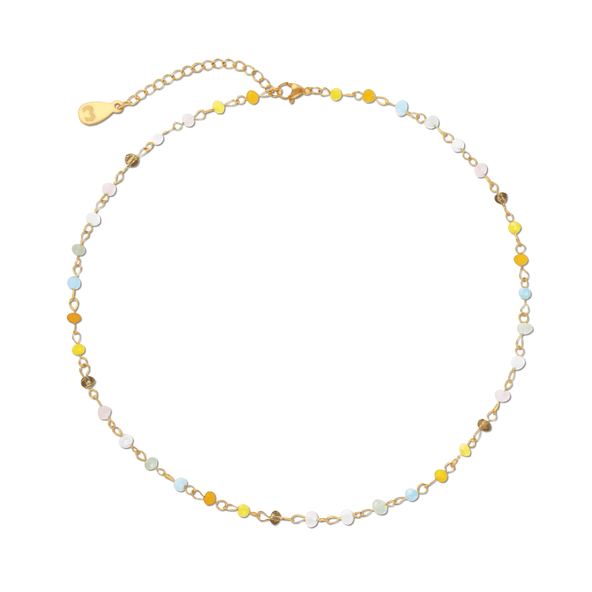 Canary Necklace - Milas Jewels Shop