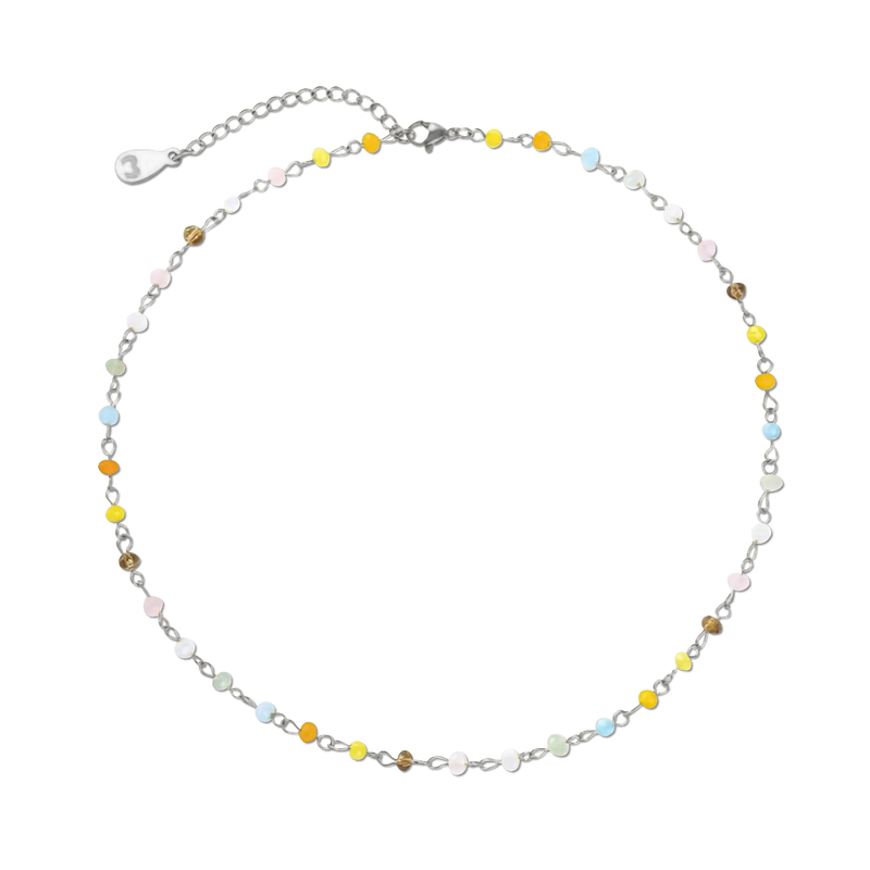 (Pack 2) Seashell + Canary Necklace - Milas Jewels Shop