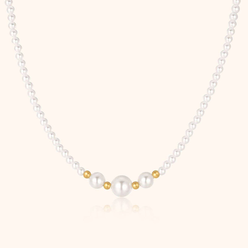 "Akoya" Necklace - Milas Jewels Shop