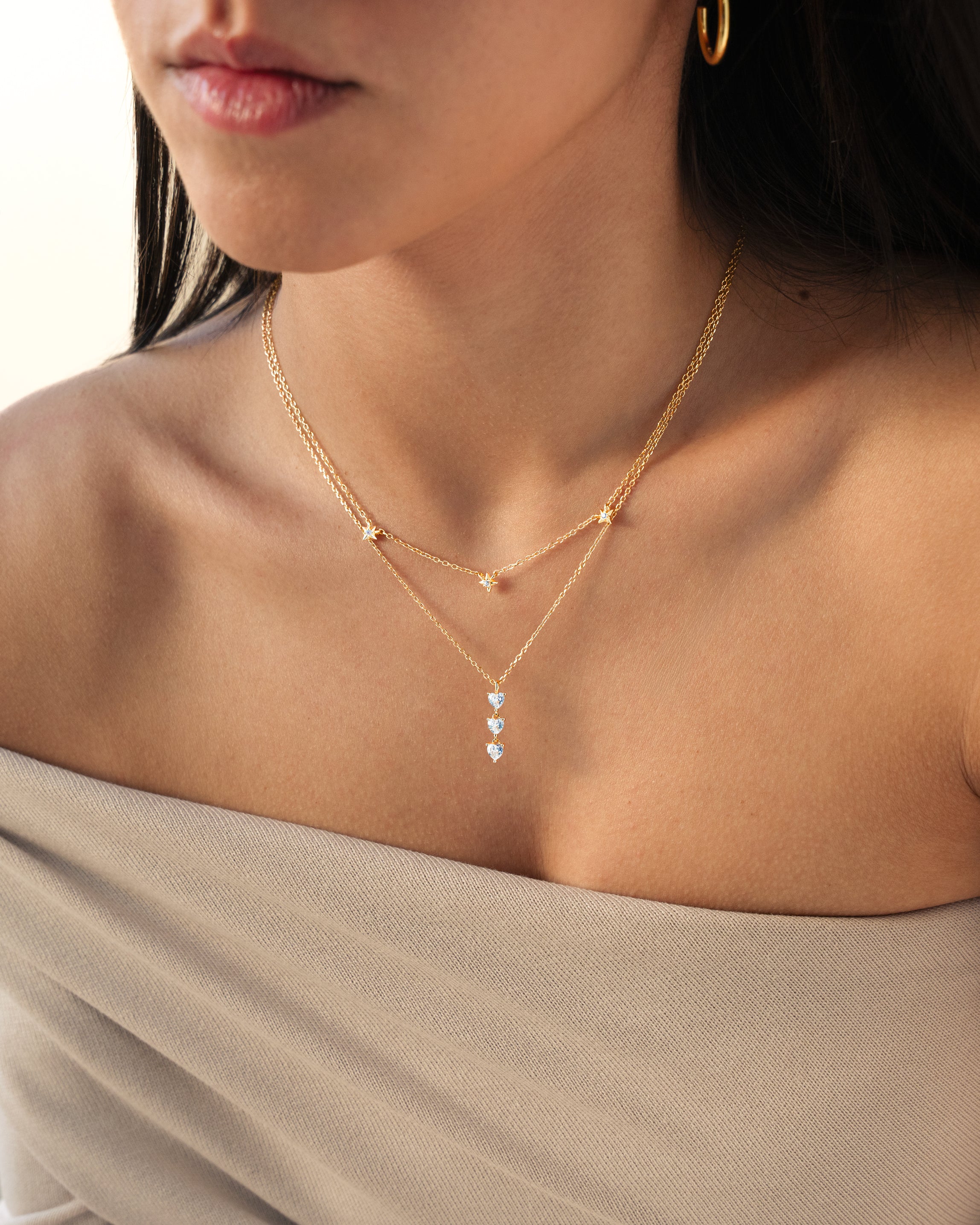 Loves Necklace - Milas Jewels Shop
