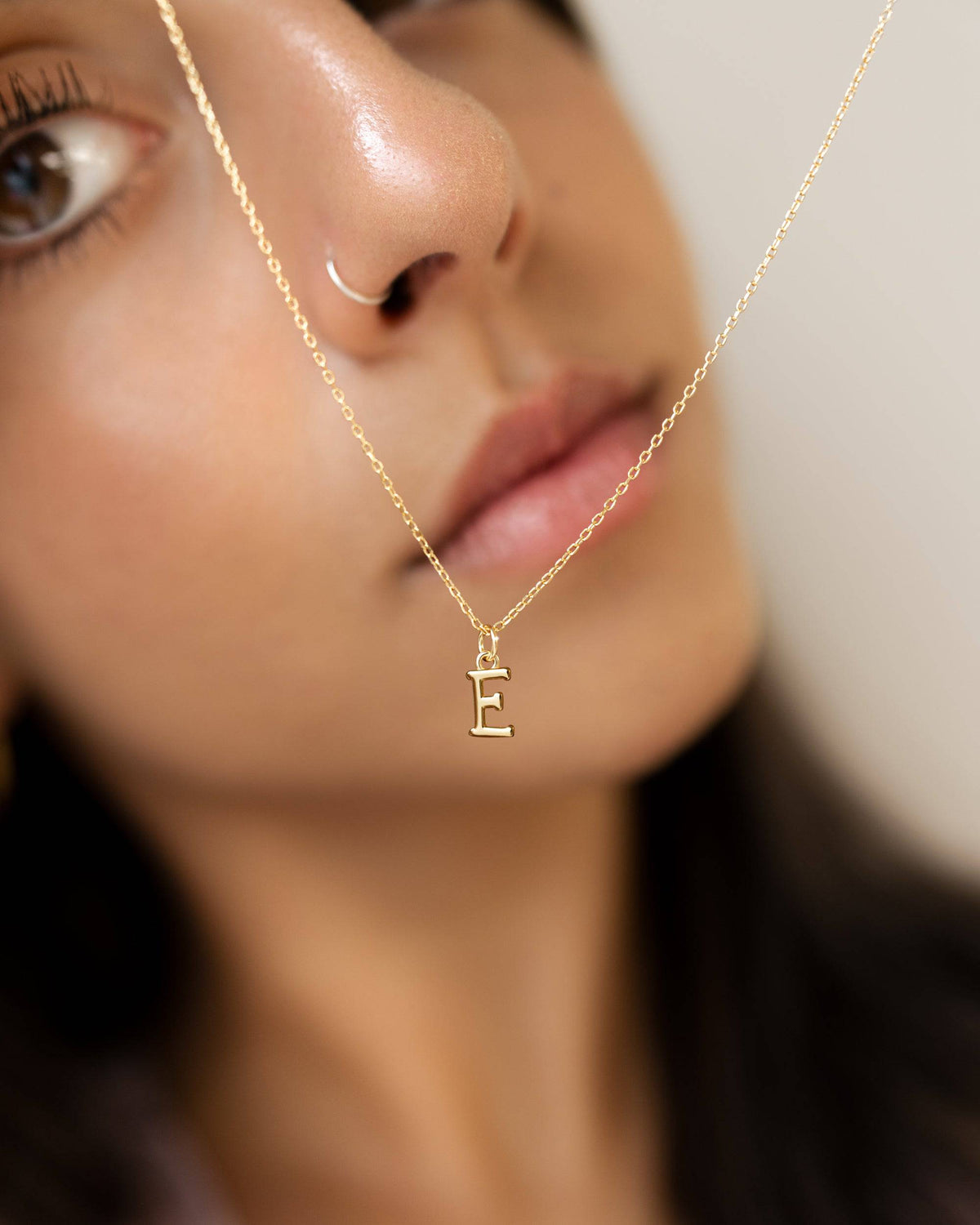 "Little Letter" Necklace - Milas Jewels Shop