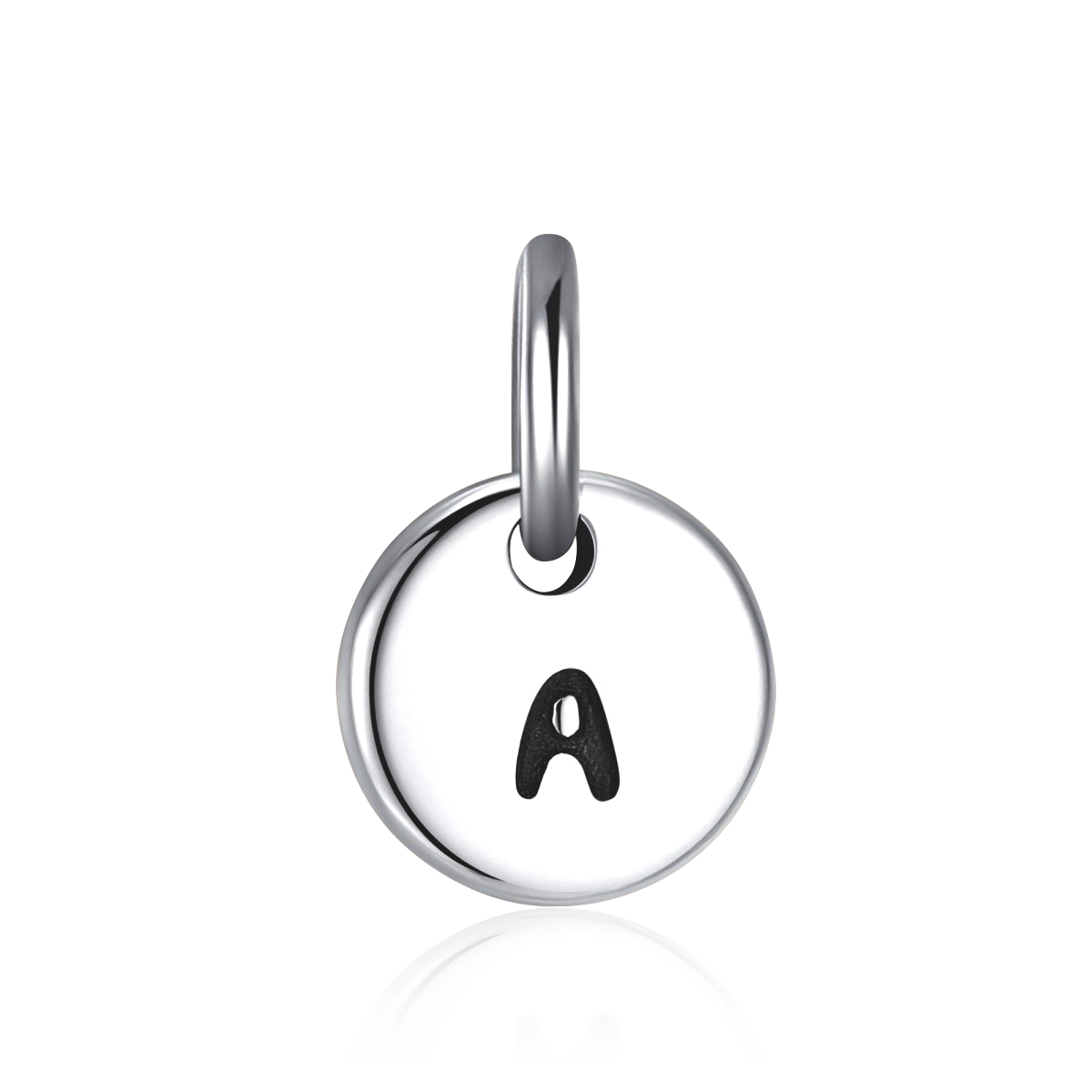 Charm (Necklace and Earrings) - Mini Initials