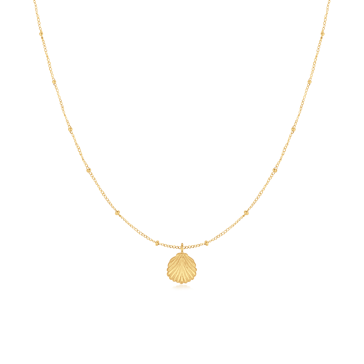 Seashell Necklace - Milas Jewels Shop