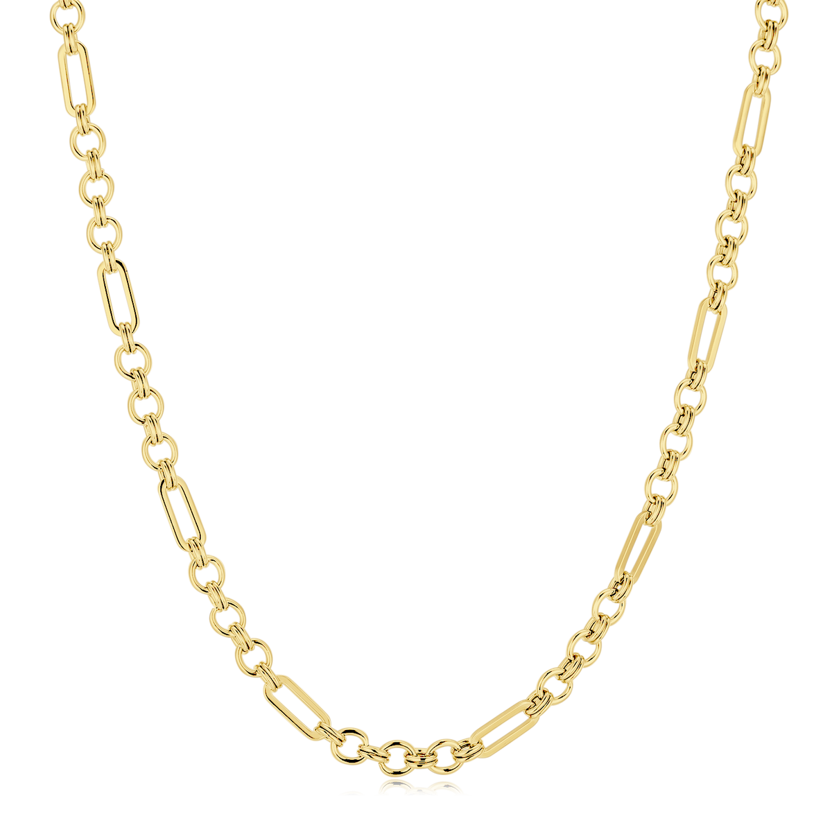 Link Necklace - Milas Jewels Shop