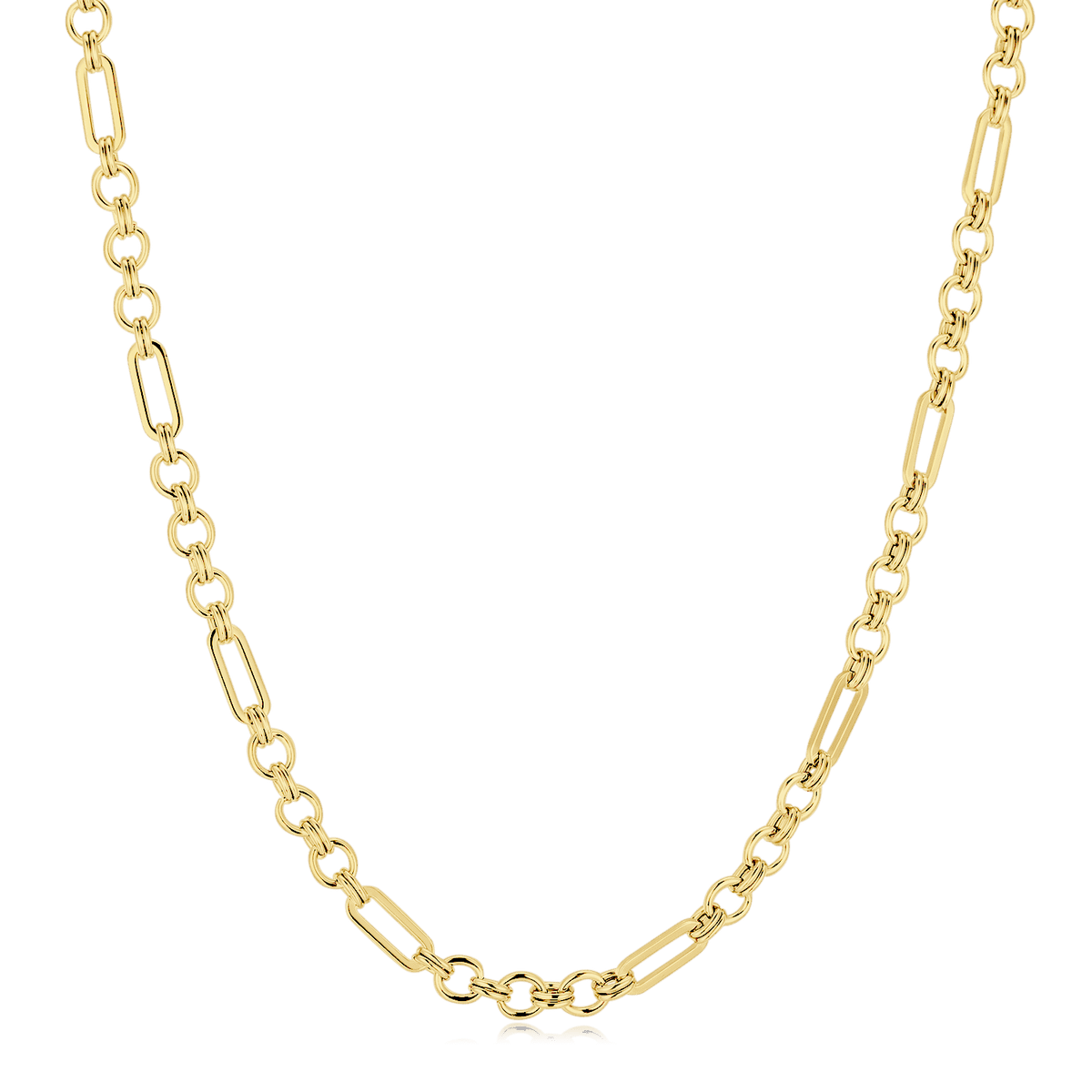 Link Necklace - Milas Jewels Shop