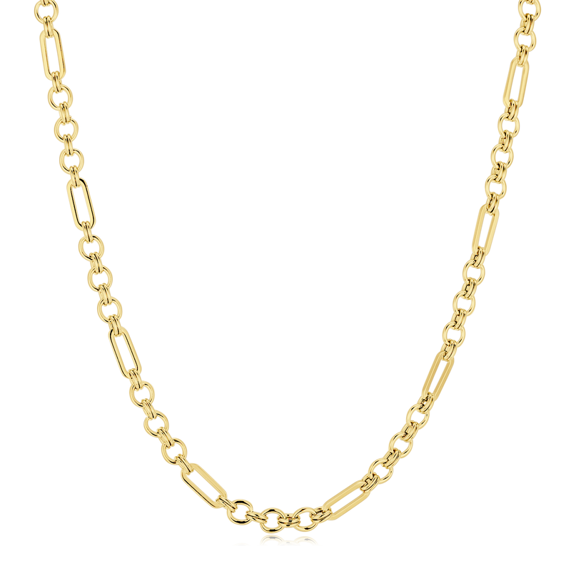 Link Necklace - Milas Jewels Shop
