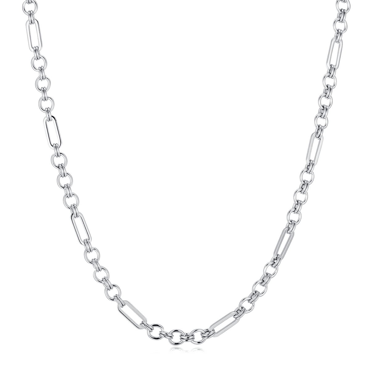 Link Necklace - Milas Jewels Shop
