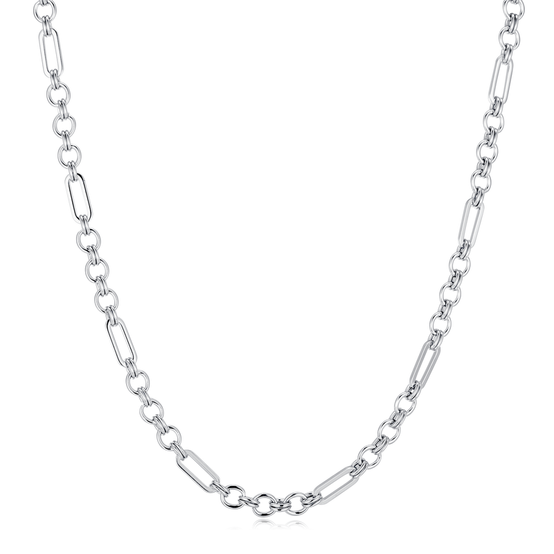Link Necklace - Milas Jewels Shop