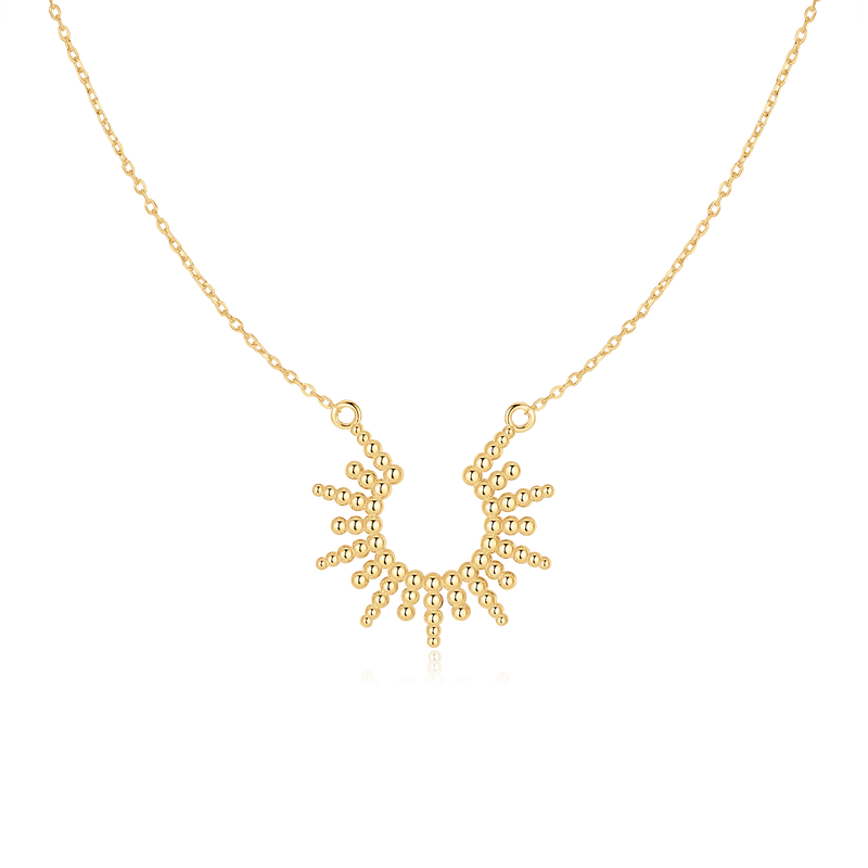Sunrise Necklace - Milas Jewels Shop