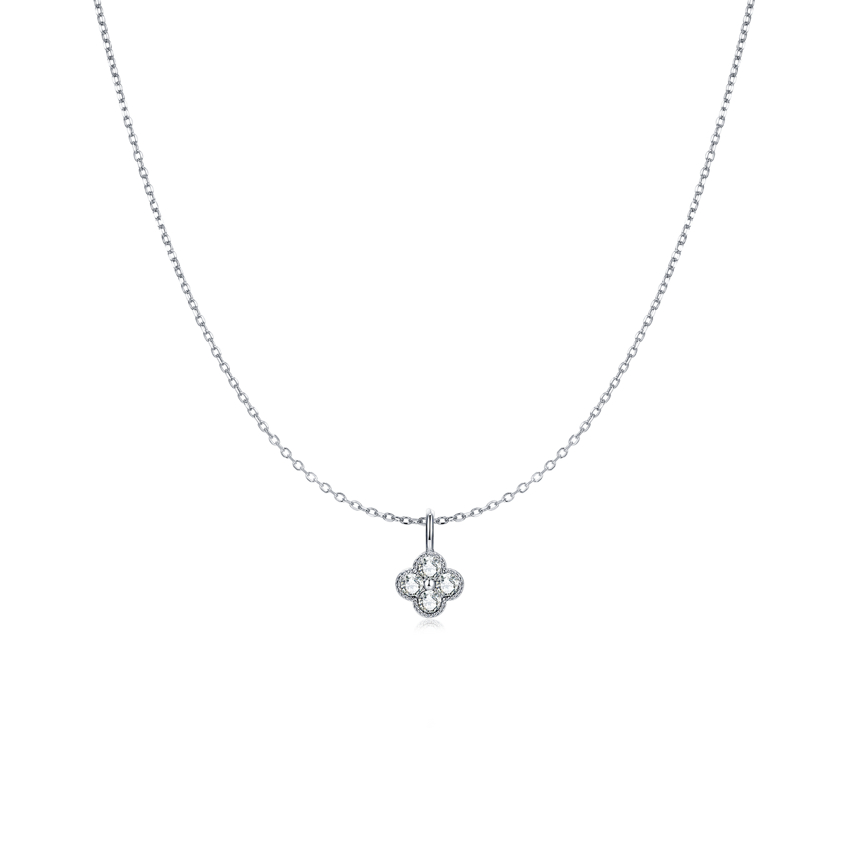 Country Flower Necklace - Milas Jewels Shop