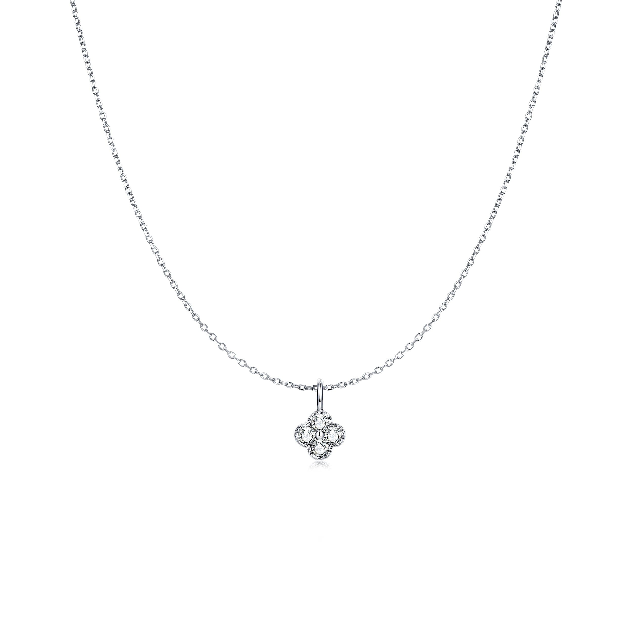 Country Flower Necklace - Milas Jewels Shop