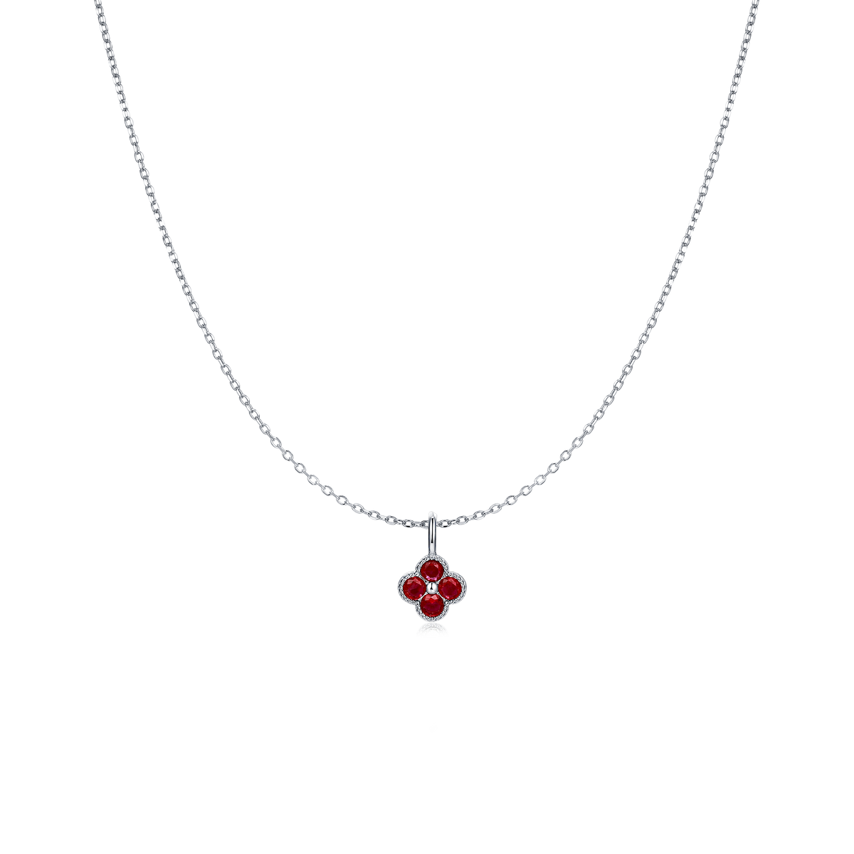 Country Flower Necklace - Milas Jewels Shop