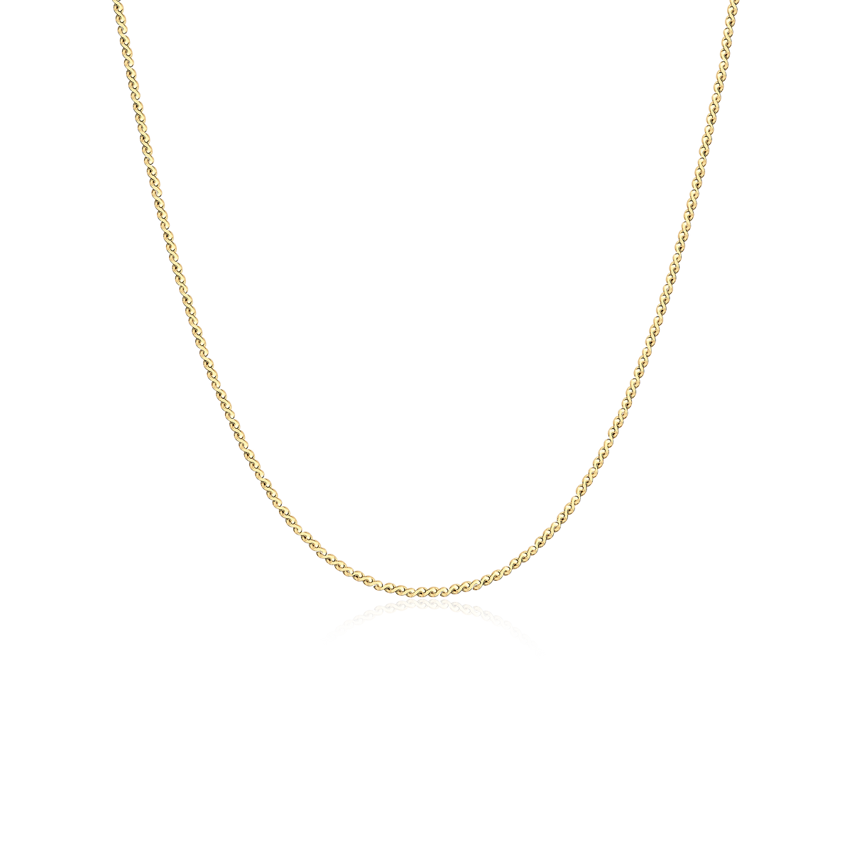 Snail Chain - Milas Jewels Shop