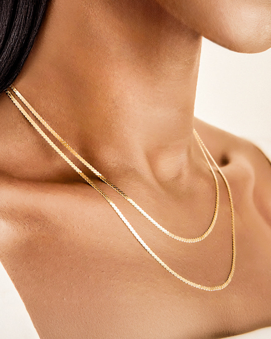 Snail Chain - Milas Jewels Shop