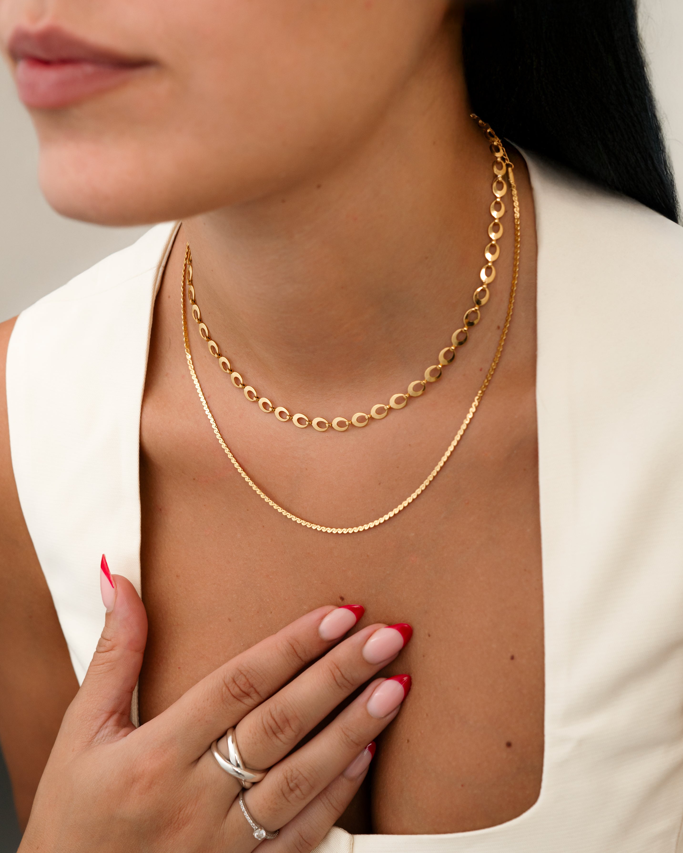 Snail Chain - Milas Jewels Shop