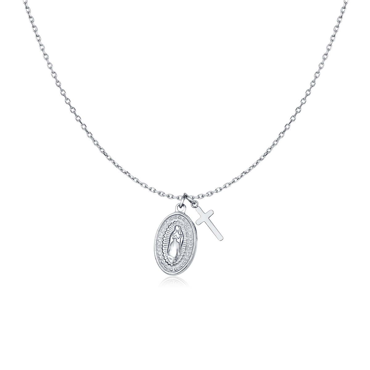 Virgin of Guadalupe Necklace - Milas Jewels Shop