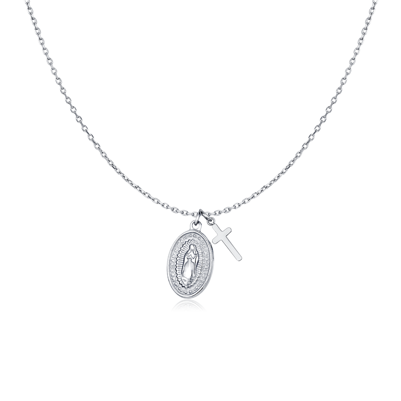 Virgin of Guadalupe Necklace - Milas Jewels Shop