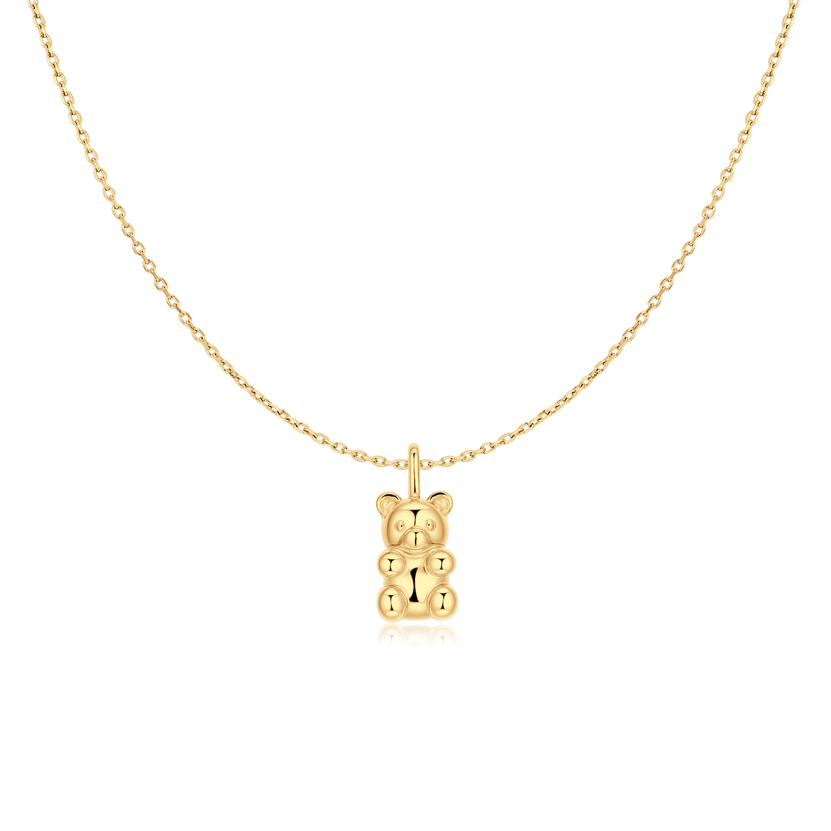 Bear Necklace - Milas Jewels Shop