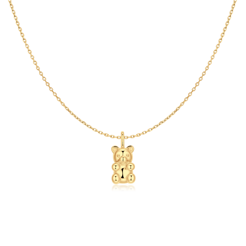 Bear Necklace - Milas Jewels Shop