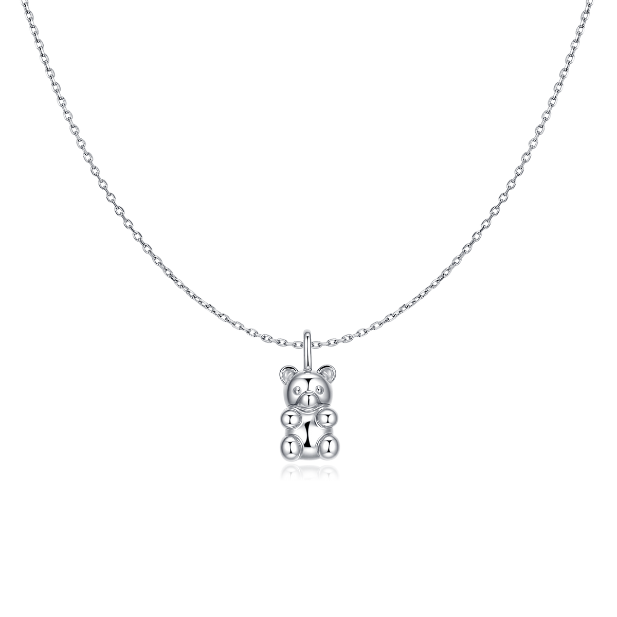 Bear Necklace - Milas Jewels Shop